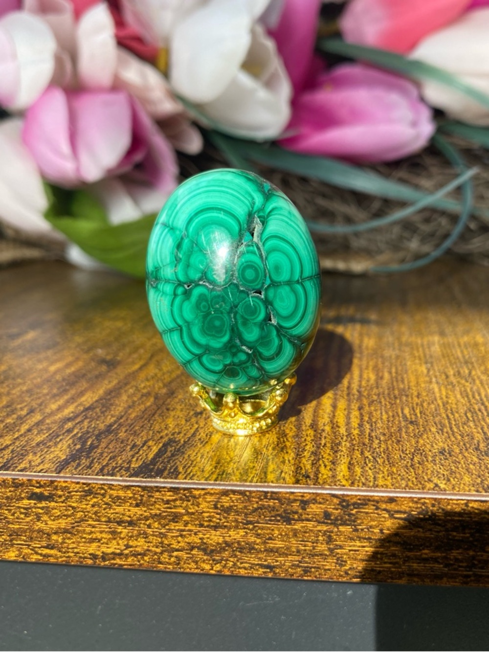 Small Malachite Egg